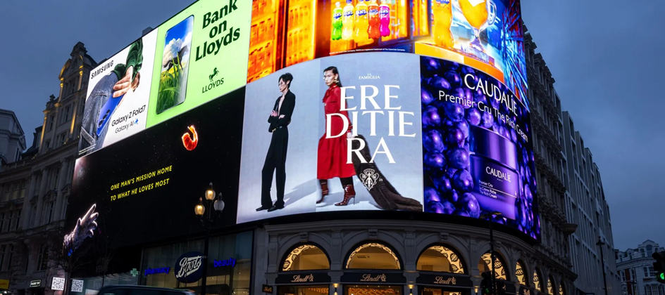 Piccadilly Lights strengthens its DOOH offering for brands